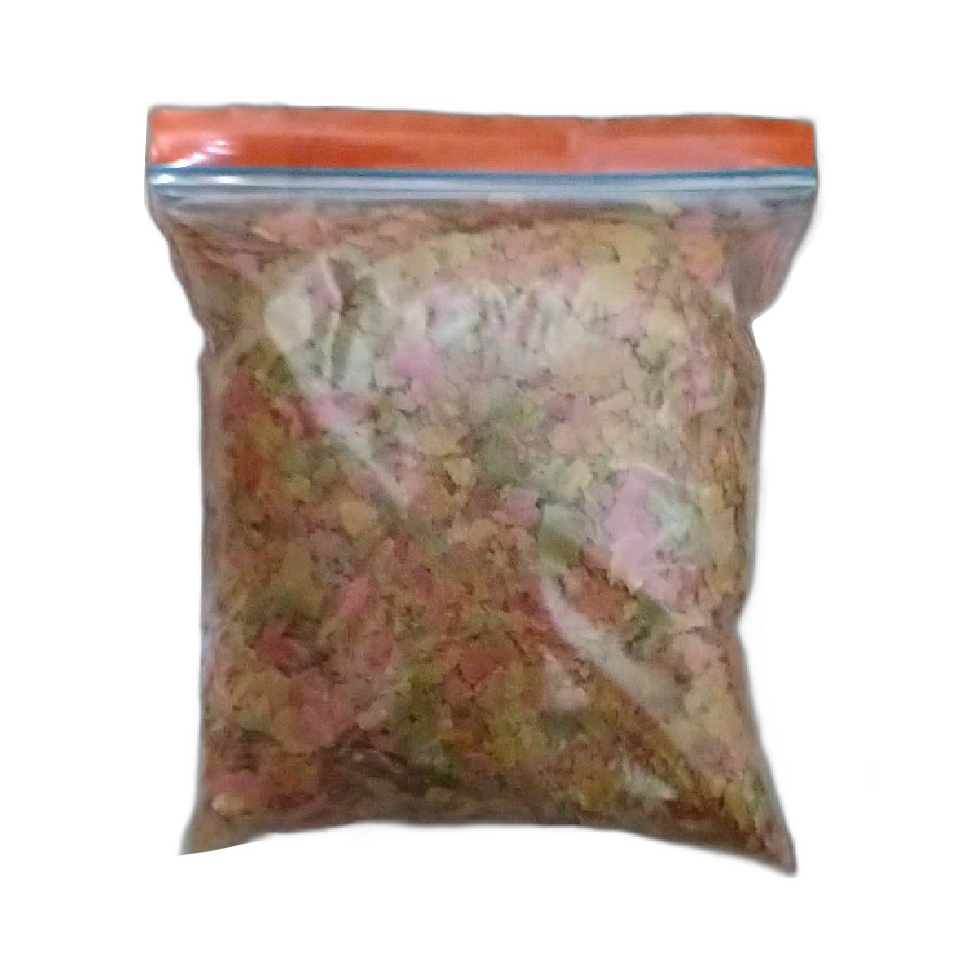 غذا ماهی روآبی آکواریوم پولکی فله ای 100گرمی