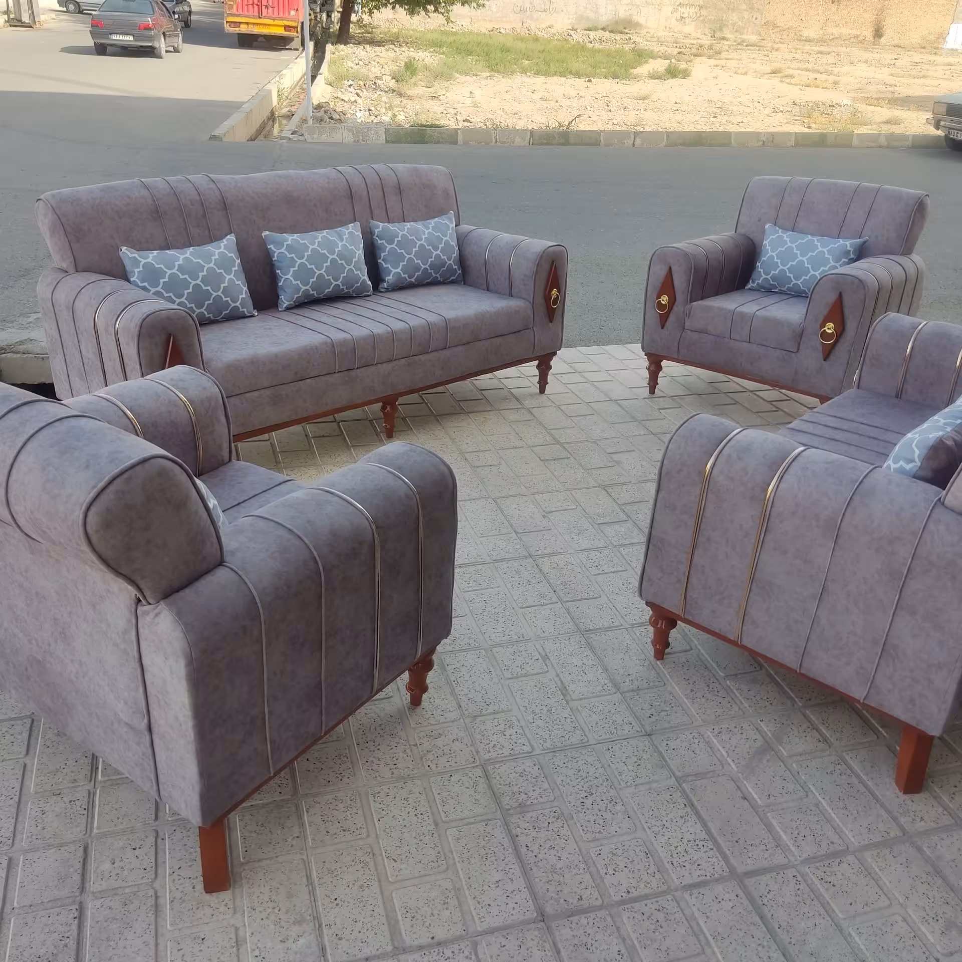 مبل راحتی نیو اسکارلت در رنگبندی متنوع ارسال به تمام نقاط