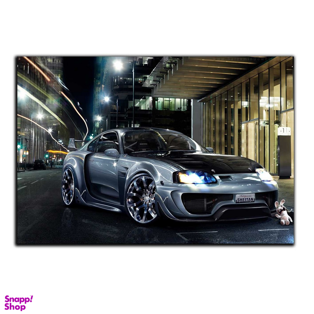 تابلو شاسی بکلیت طرح ماشین اسپرت مدل SH-4667