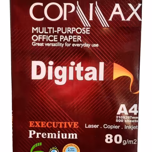 کاغذ A4 بصورت باکس و بسته