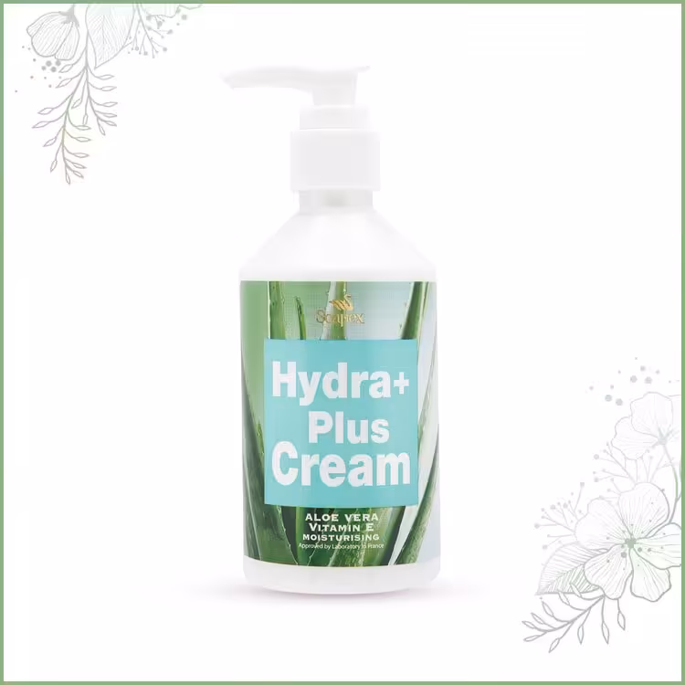 کرم پمپی آبرسان و مرطوب کننده سوپکس عصاره آلوورا