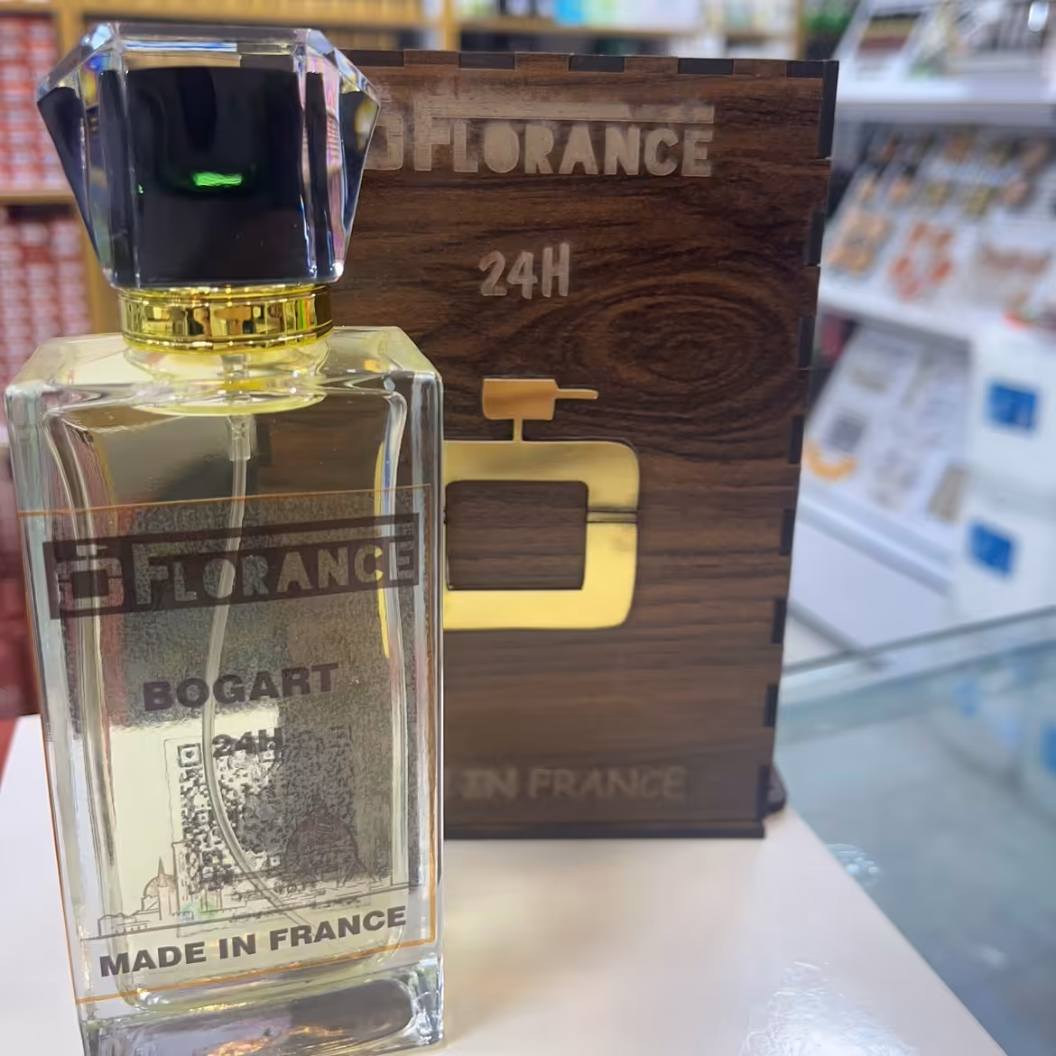 ادکلن بوگارت مردانه 100میل رایحه خنک شرکت فلورانس