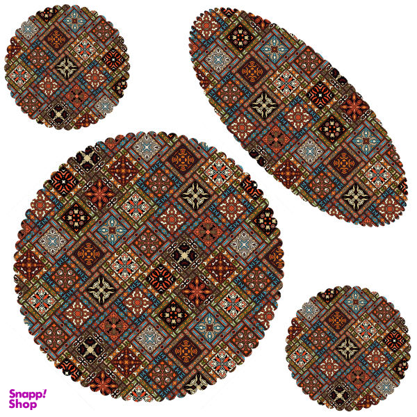 ست رومیزی 4 تکه مدل S32-42532