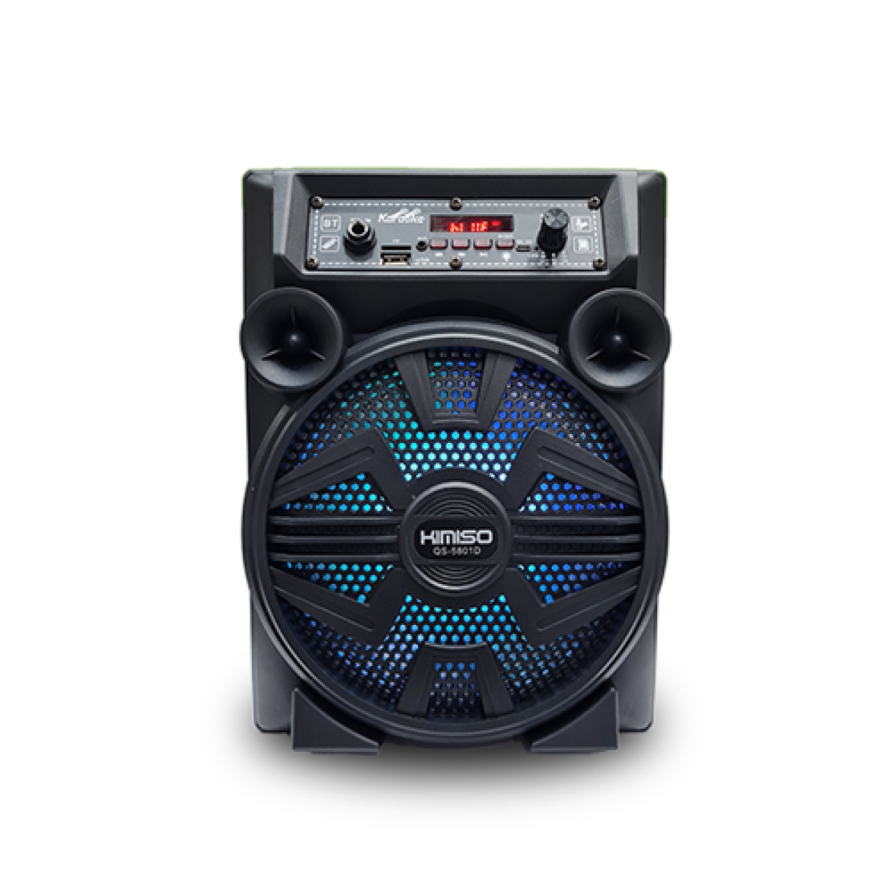 اسپیکر بلوتوثی قابل حمل میکروفون دار کیمیسو مدل QS-5801D