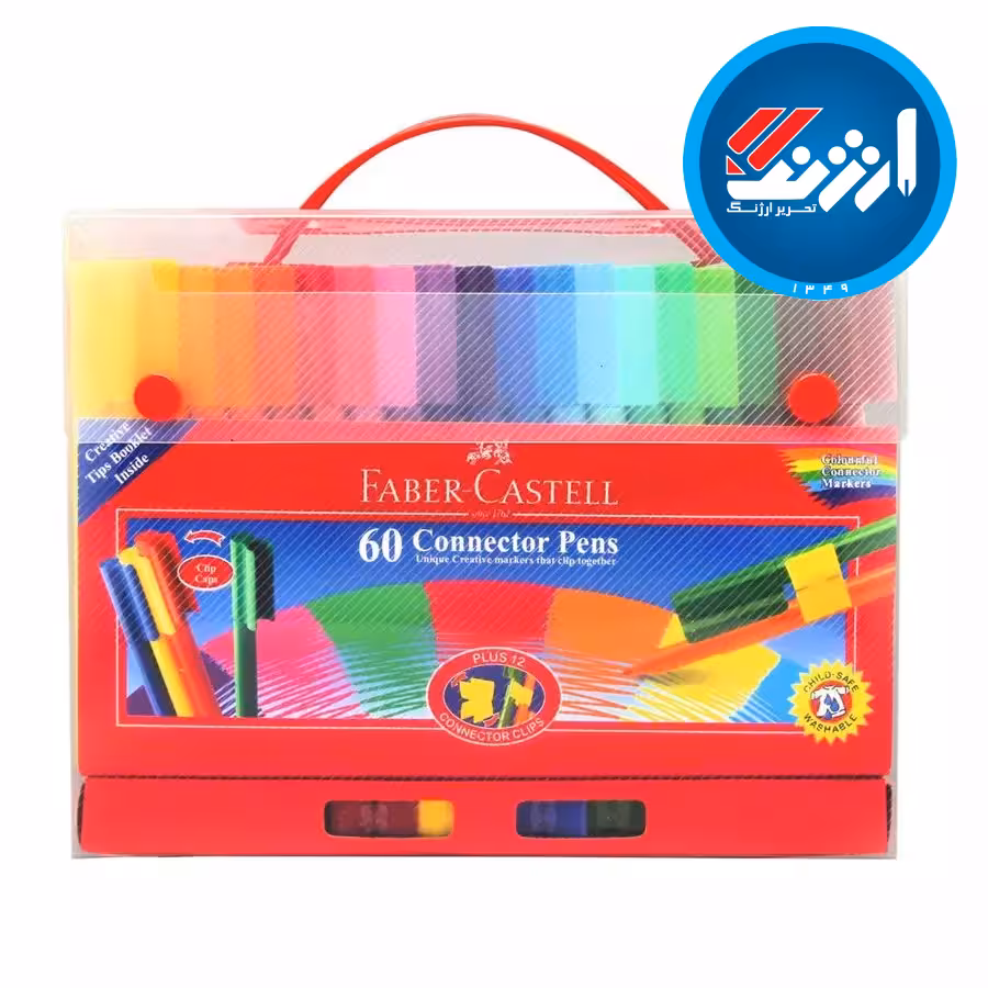 ماژیک فابرکستل 60 رنگ