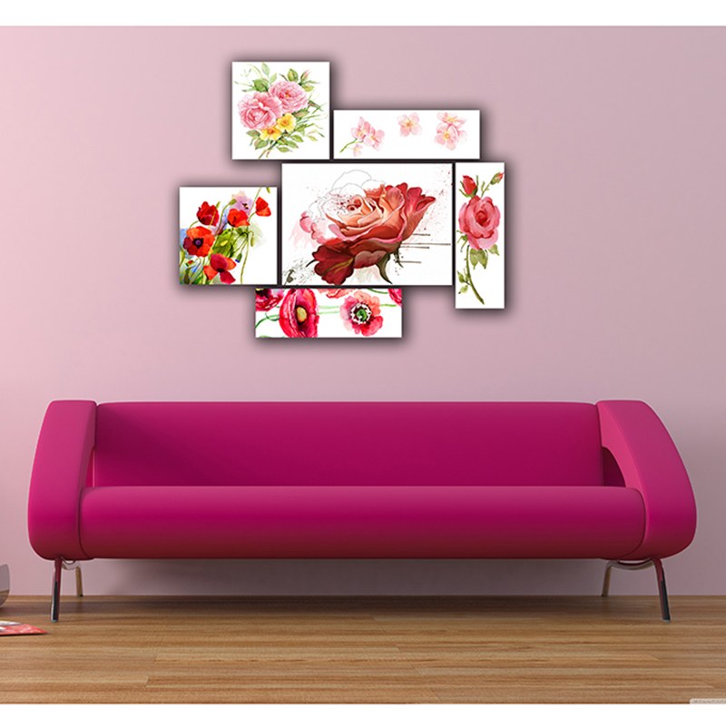 تابلو شاسی دکوراتیو آریکان کد TA6901 سایز 133x113