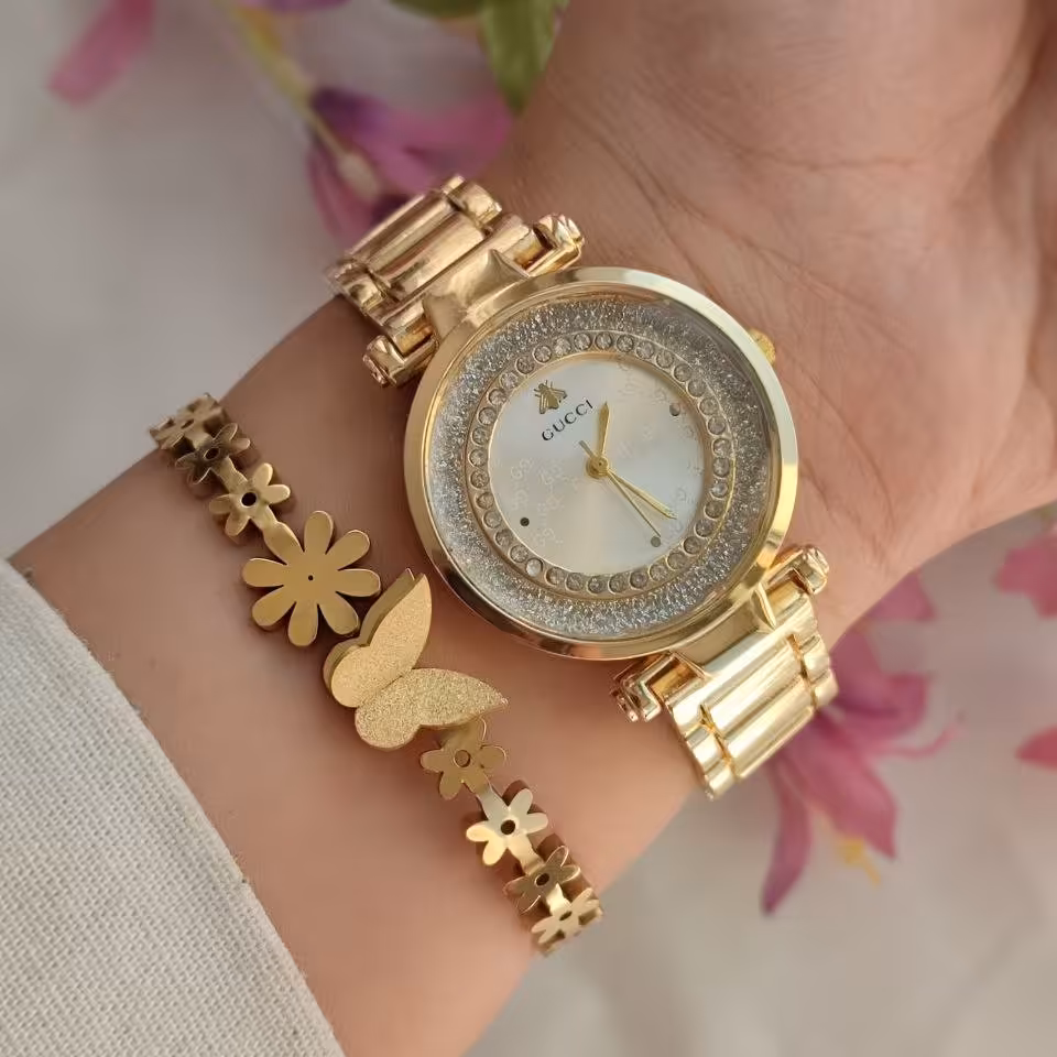 ست ساعت و دستبند