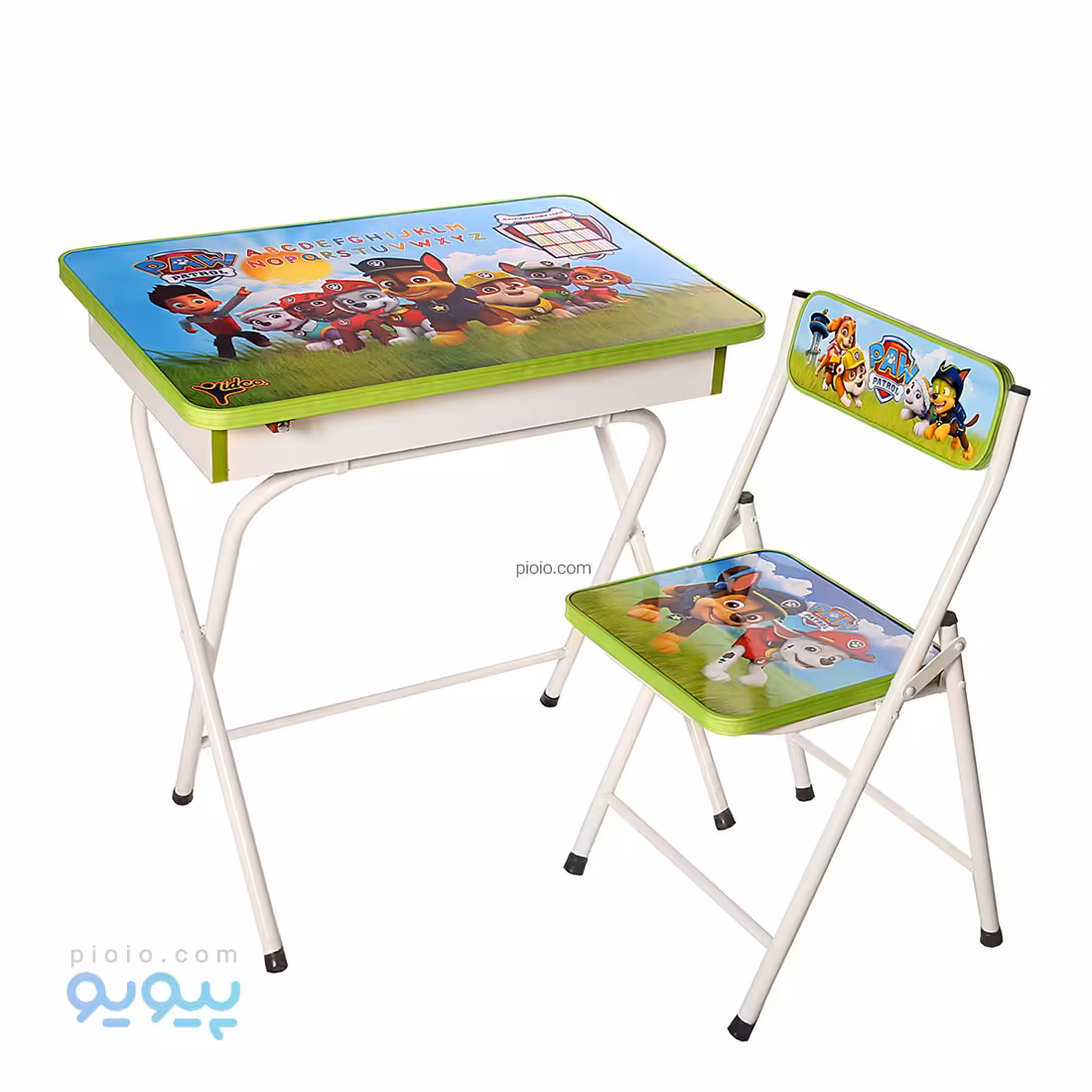 میز تحریر محفظه دار طرح سگهای نگهبان