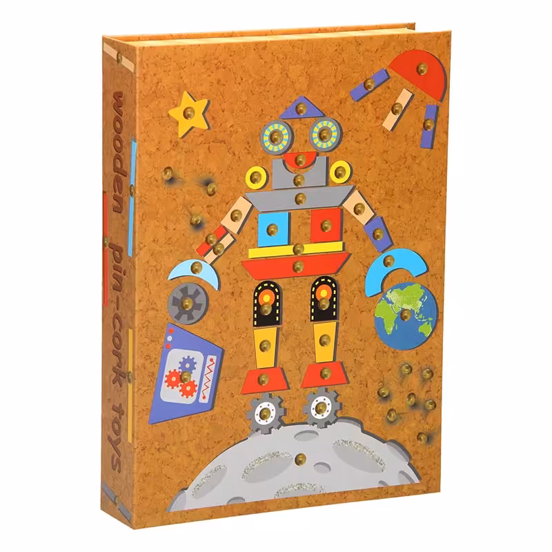 بازی میخ و چکش پیکاردو مدل ربات و سفینه فضایی KZ-10