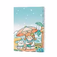 دفتر 60 برگ سیمی خط دار برند پیتیکو جلد محکم و نرم