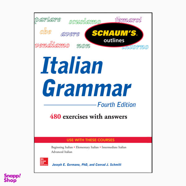 کتاب Italian Grammar 4th Edition اثر برخی از نویسندگان انتشارات Mc Graw Hill