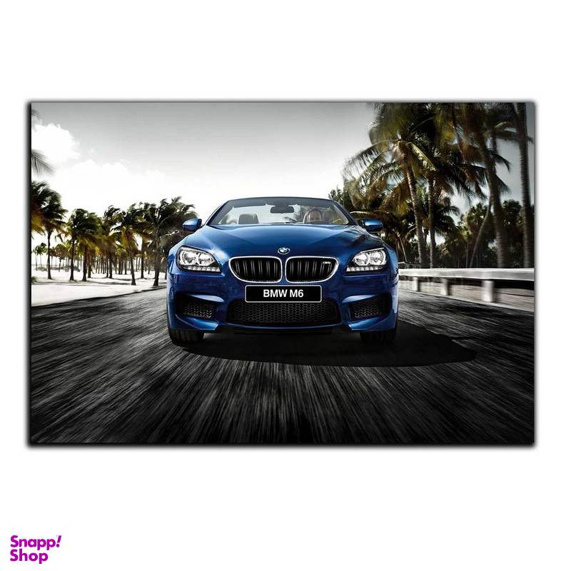 تابلو شاسی بکلیت طرح ماشین BMW مدل SH-4692