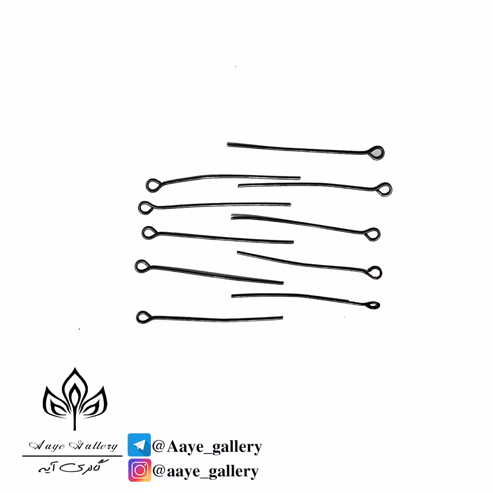 میخ بدلیجات برنزی بسته 20 عددی 