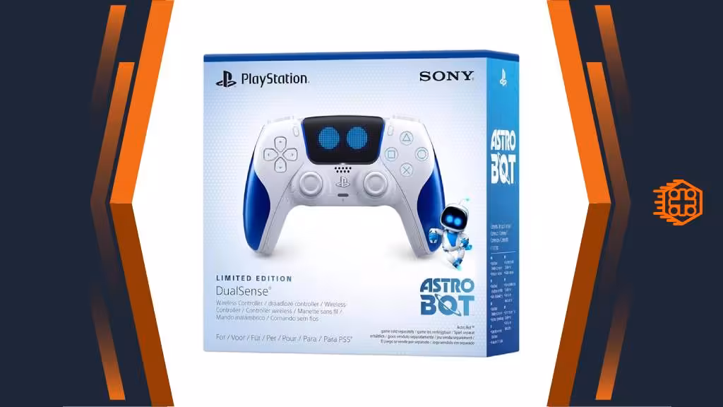 کنترلر DualSense مخصوص PS5 – طرح Astro Bot Limited Edition