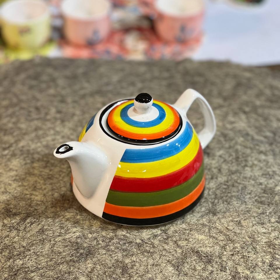 قوری رنگین کمان