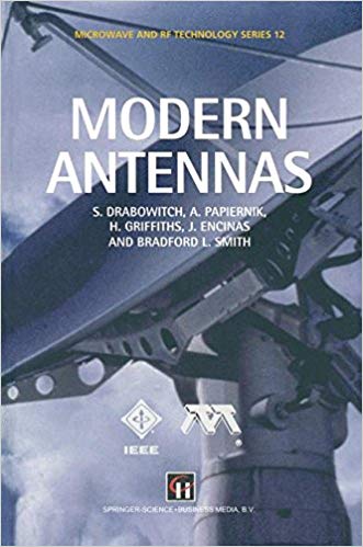 󾕇 دانلود کتاب Modern Antennas, 1998 - دانلود کتاب های دانشگاهی