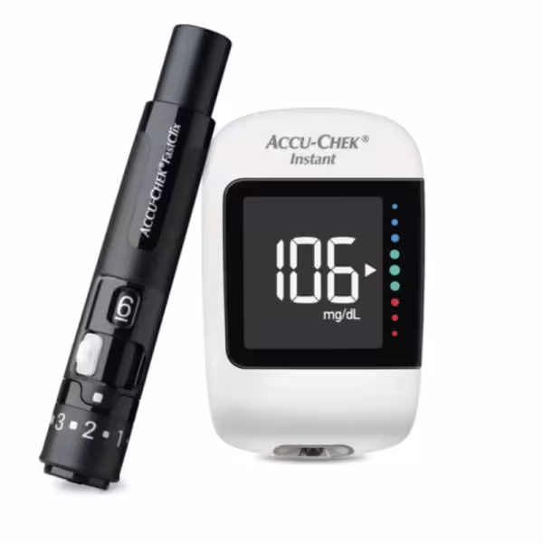 دستگاه تست قند خون اکیو چک مدل اینستنت Accu-chek instant
