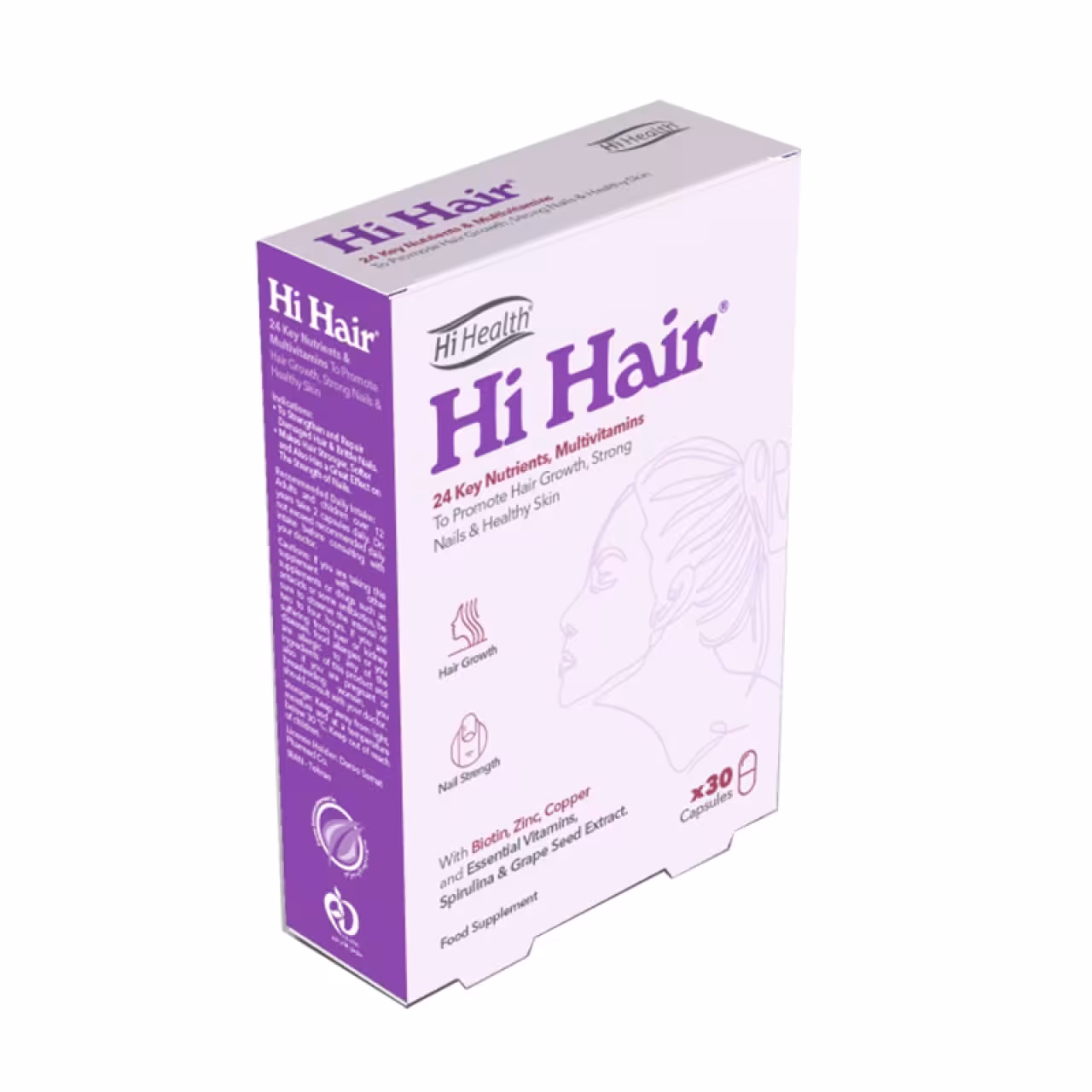 های هیر های هلث 30 عددی