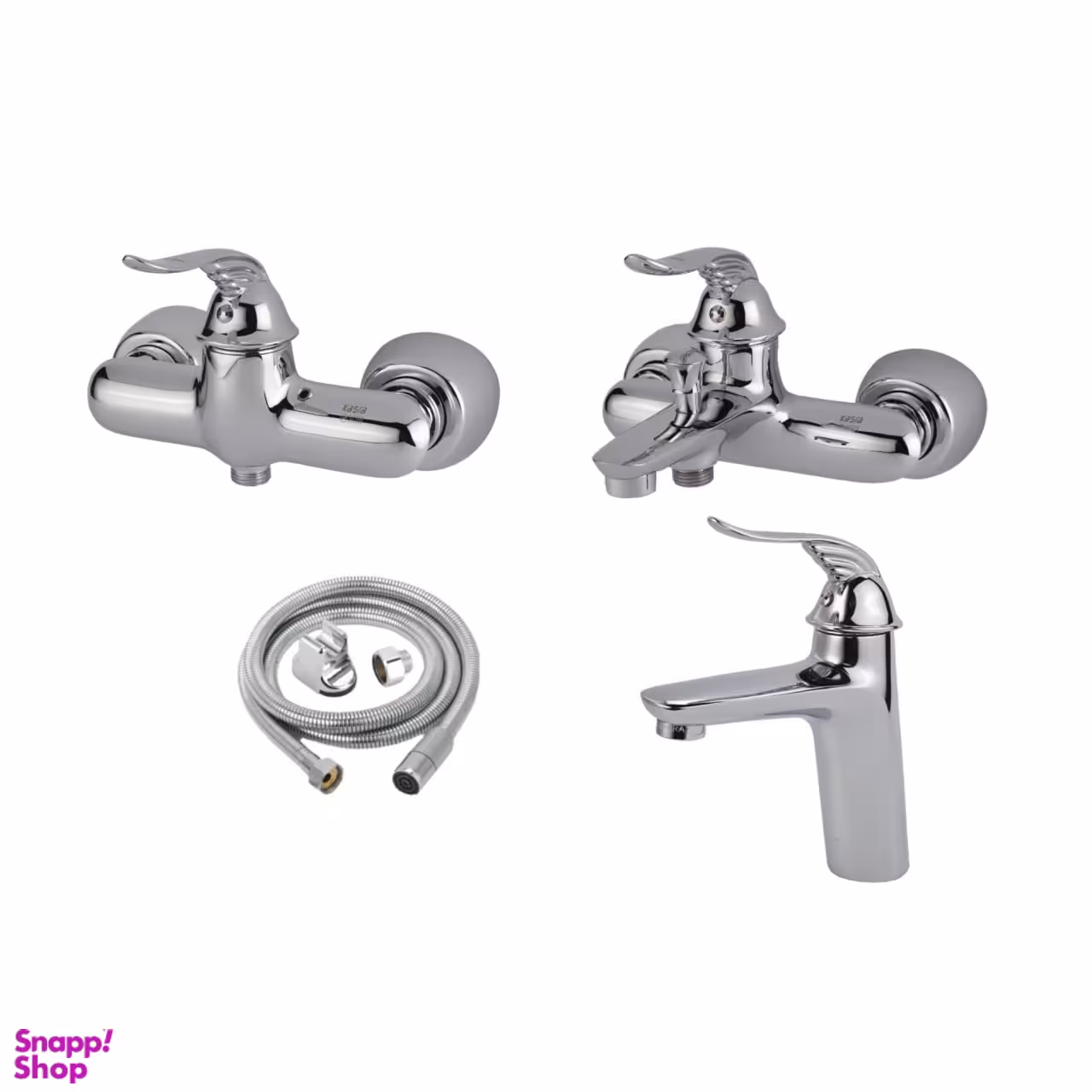 شیرآلات کسری مدل رایان مجموعه 4 عددی