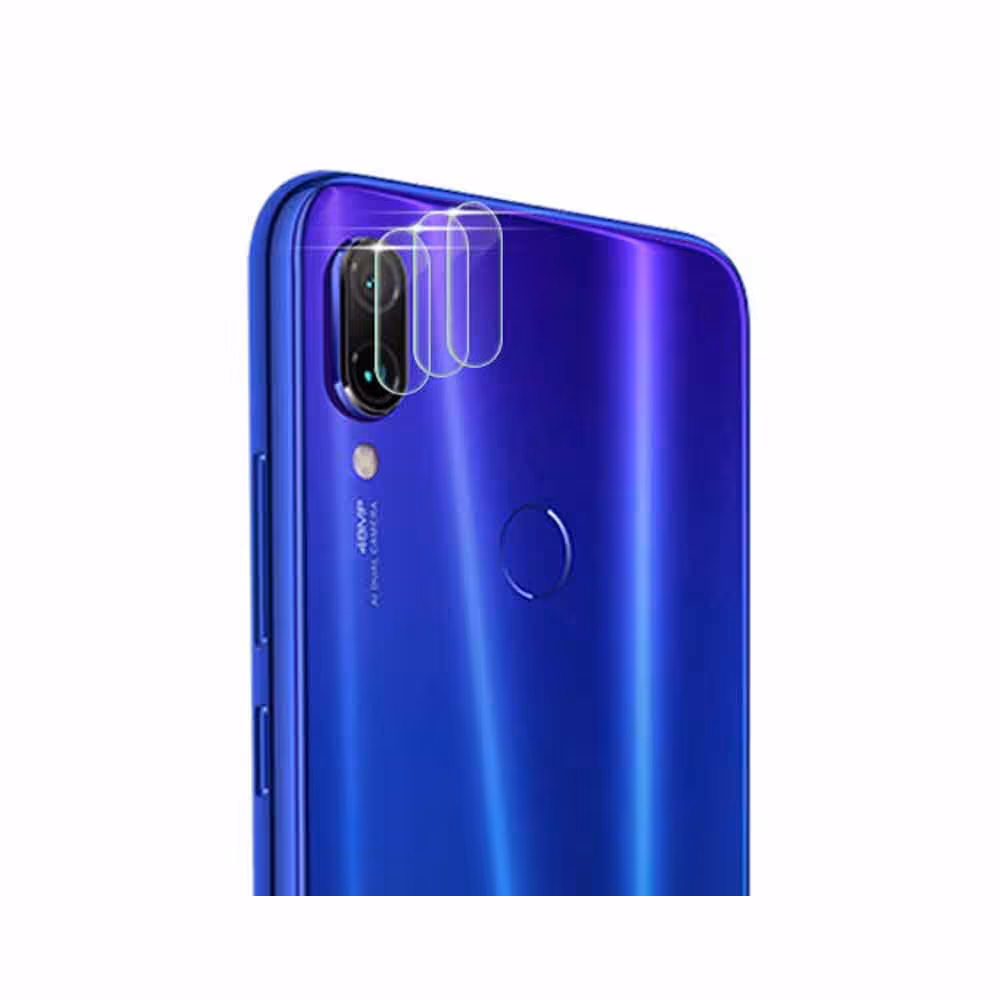 محافظ لنز دوربین گوشی شیائومی Xiaomi Redmi Note 7 مدل گلس 9H