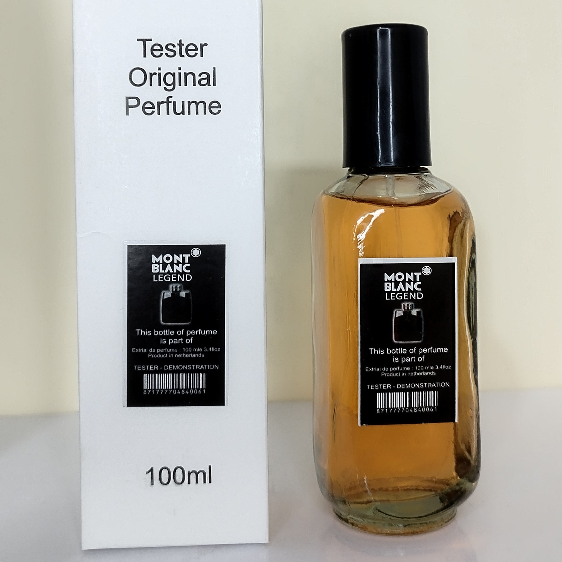 ادکلن مونت بلان لجند اقتصادی 100 میل 