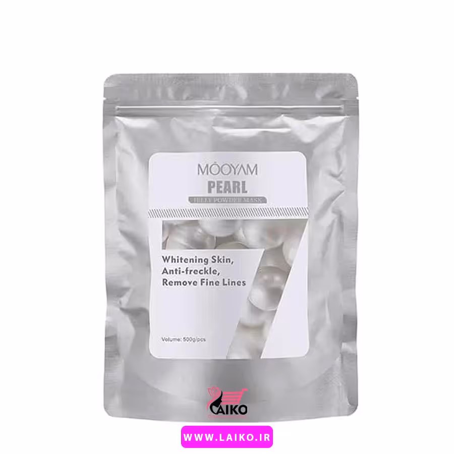 ماسک هیدروژلی مروارید مویام Mooyam