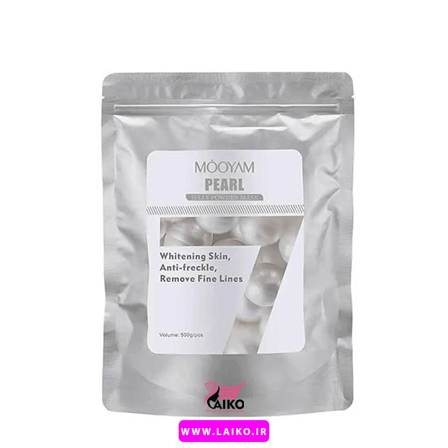 ماسک هیدروژلی مروارید مویام Mooyam