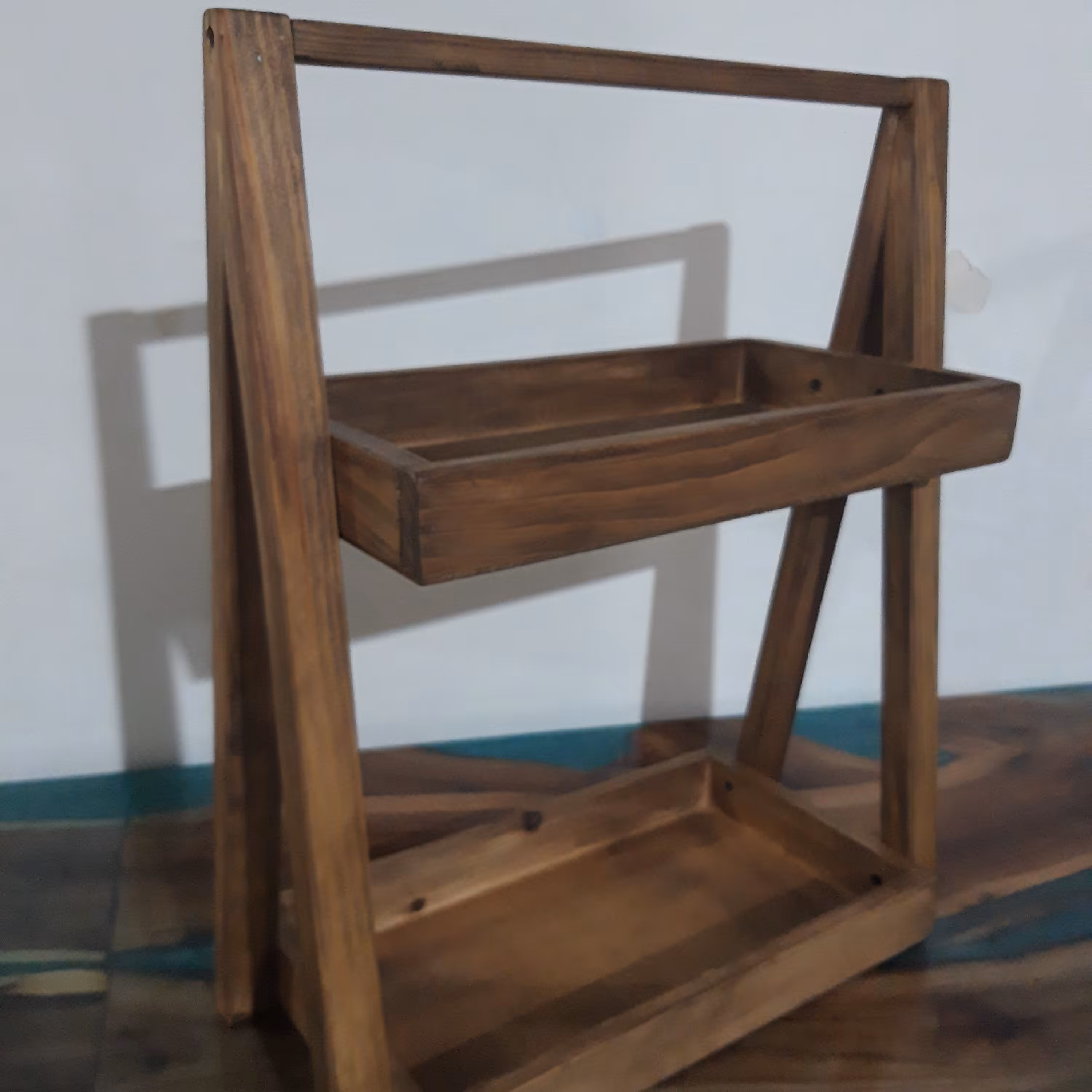 استند چوبی آشپزخانه 