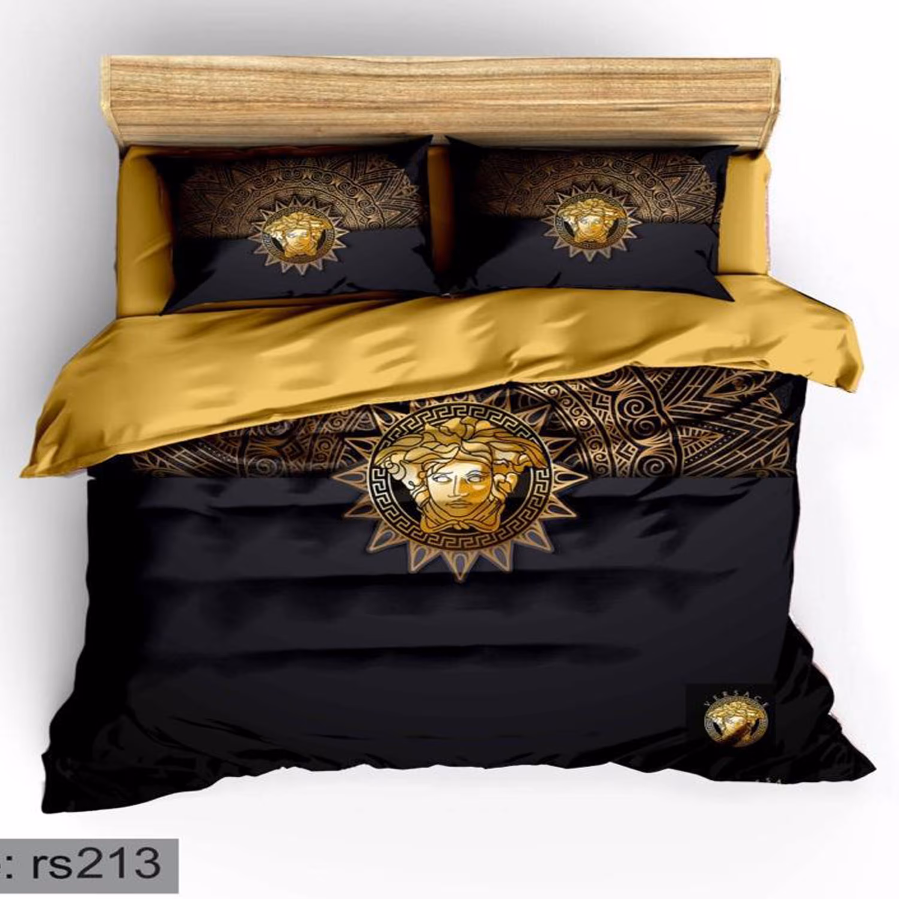سرویس روتختی 1 نفره تنسل چاپی برندترک لند (Turk Land)  کد rs 213