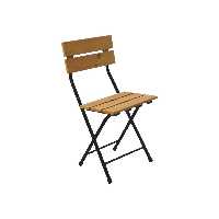 صندلی غذاخوری سفری تاشو کم جا بالکن و تراس و کافه و اپن قابل حمل 