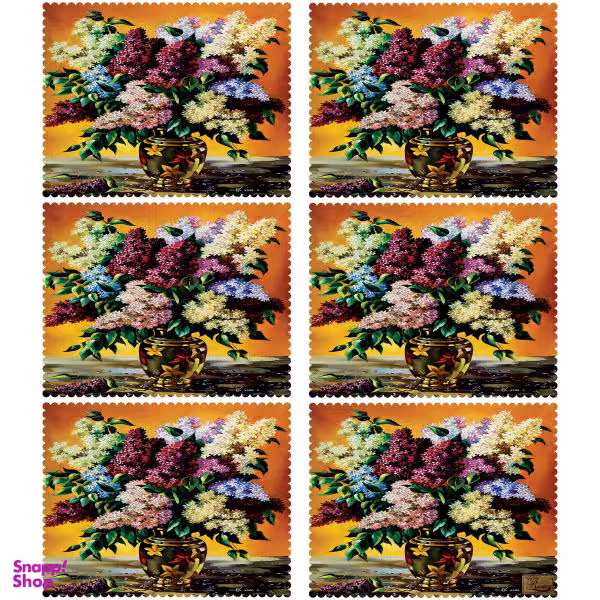 زیربشقابی رنس مدل U3-42109 بسته 6 عددی