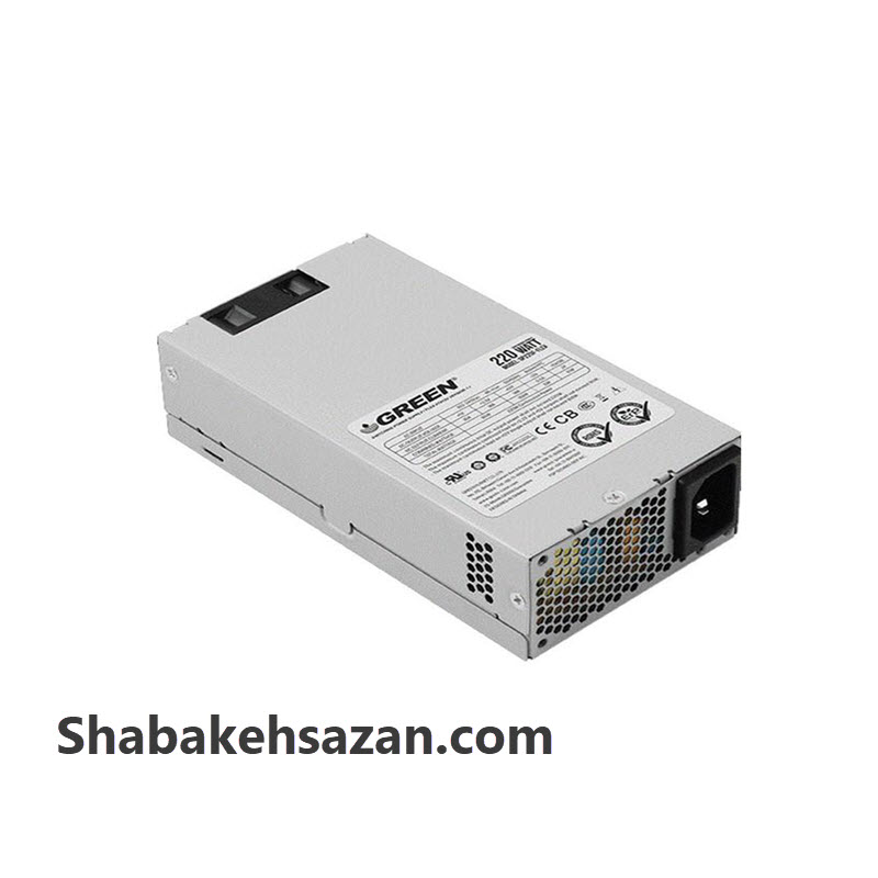 منبع تغذیه کامپیوتر گرین مدل GP220F-FLEX