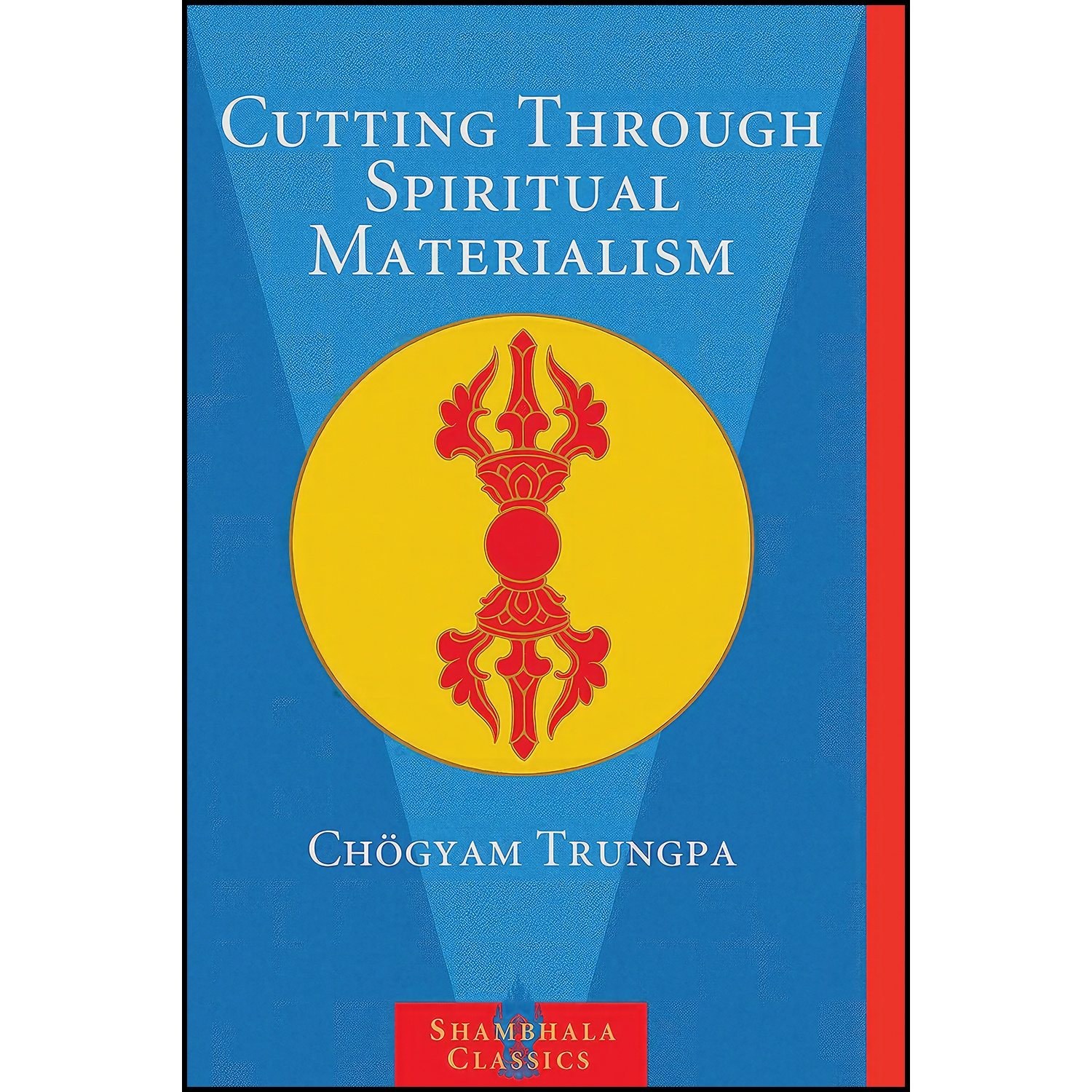 کتاب زبان اصلی Cutting Through Spiritual Materialism اثر Chogyam Trungpa