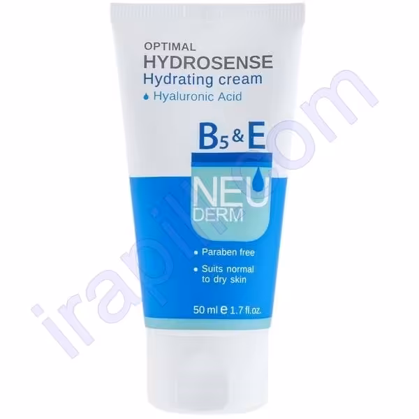 کرم مرطوب کننده نئودرم مدل Optimal Hydrosense حجم 50 میلی لیتر