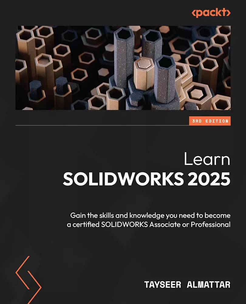 کتاب Learn SOLIDWORKS 2025
