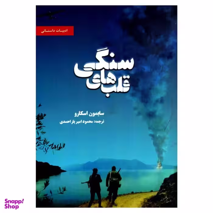 کتاب قلب های سنگی اثر سایمون اسکارو انتشارات بهجت