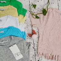 کراپ ریش برند zara خارجی