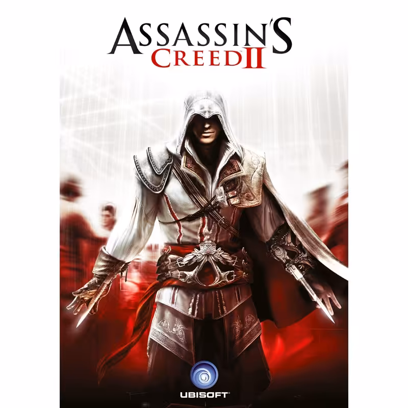 بازی کامپیوتری اساسین کرید 2 Assassins Creed II Deluxe Edition PC