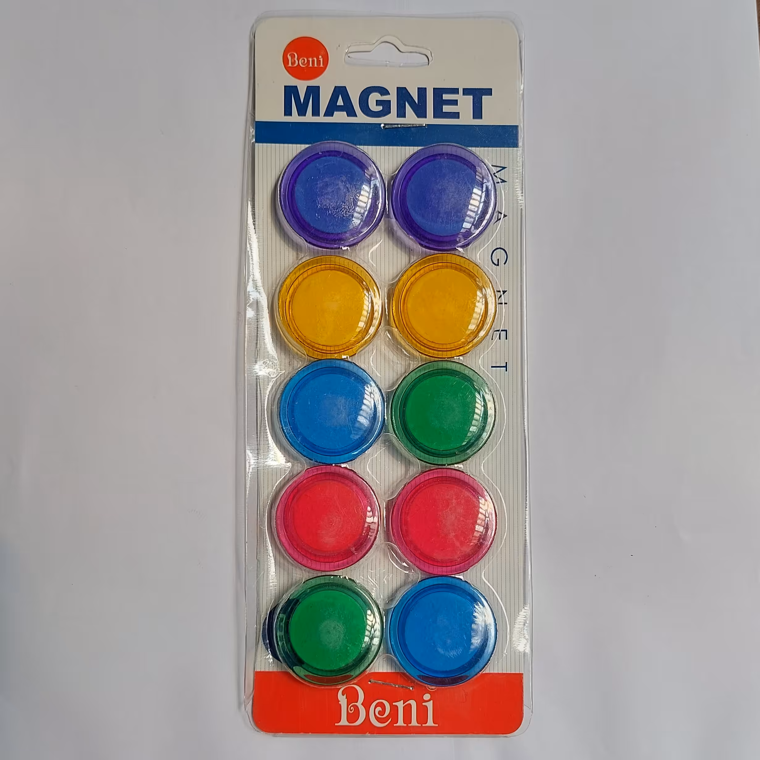 مگنت تخته وایت برد سایز متوسط قطر 3 سانتیمتر