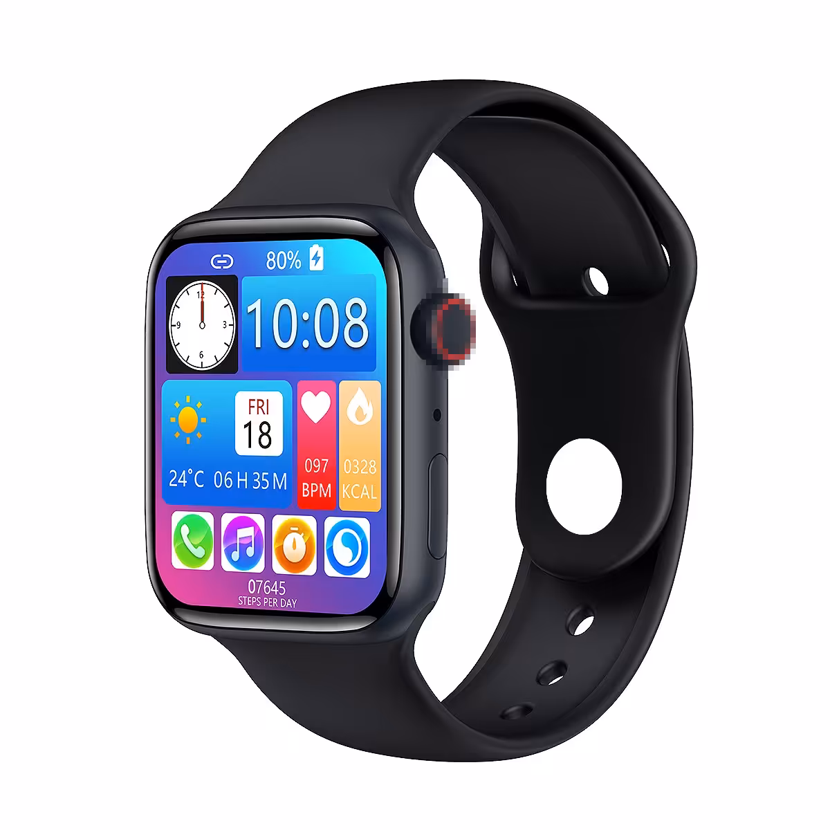 ساعت هوشمند اورجینال  هاینو تکو مدل  HAINO TEKO H77 PRO با گارانتی 18 ماهه