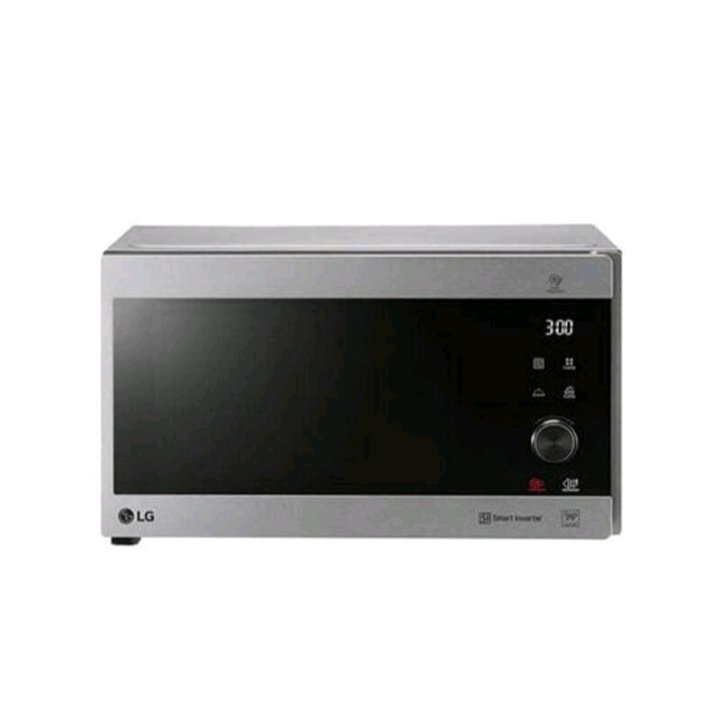 مایکروویو ال جی مدل MH8265CIS رنگ نقره ای