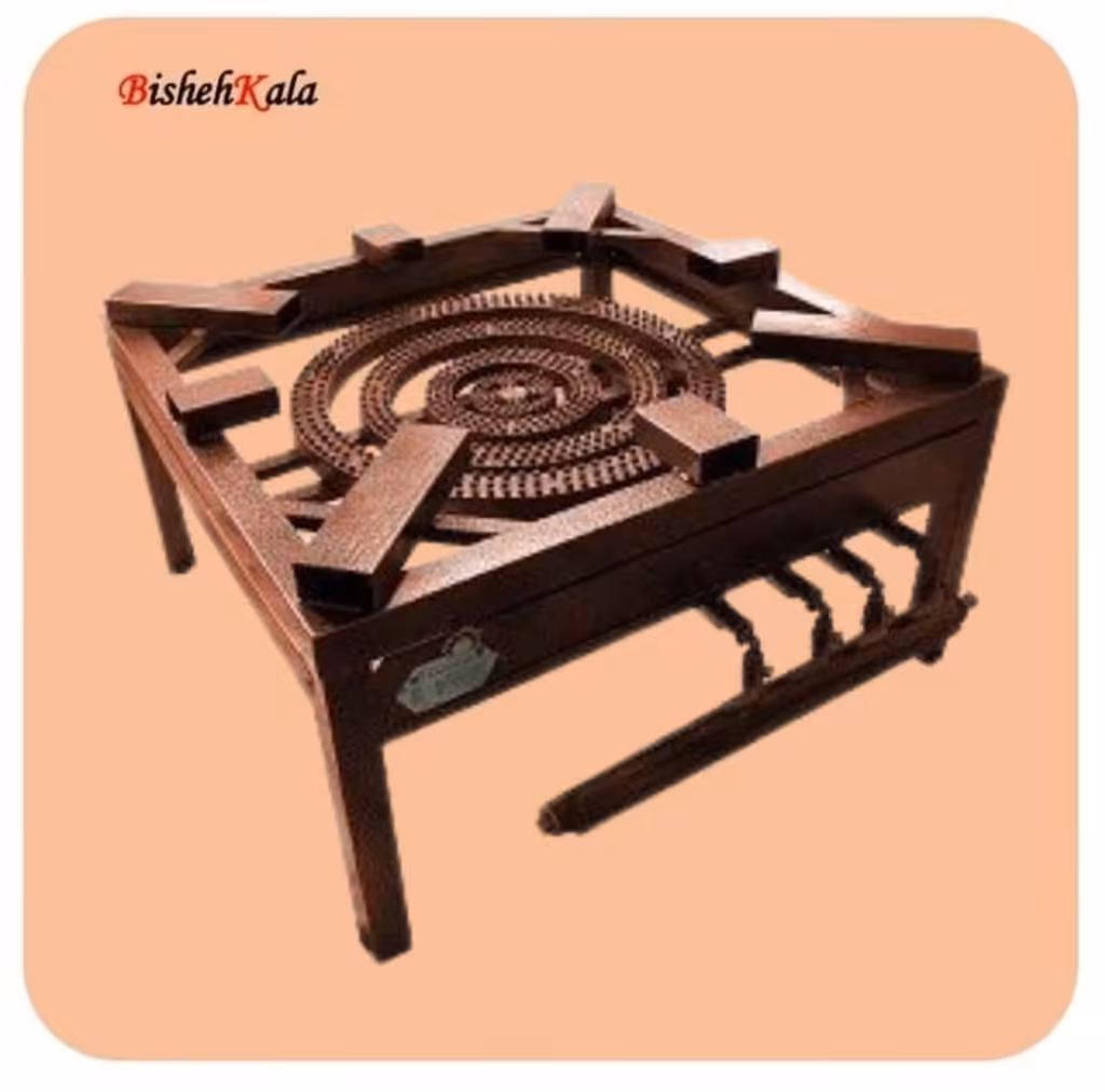 اجاق گاز چهار شعله بزرگ مدل 501
