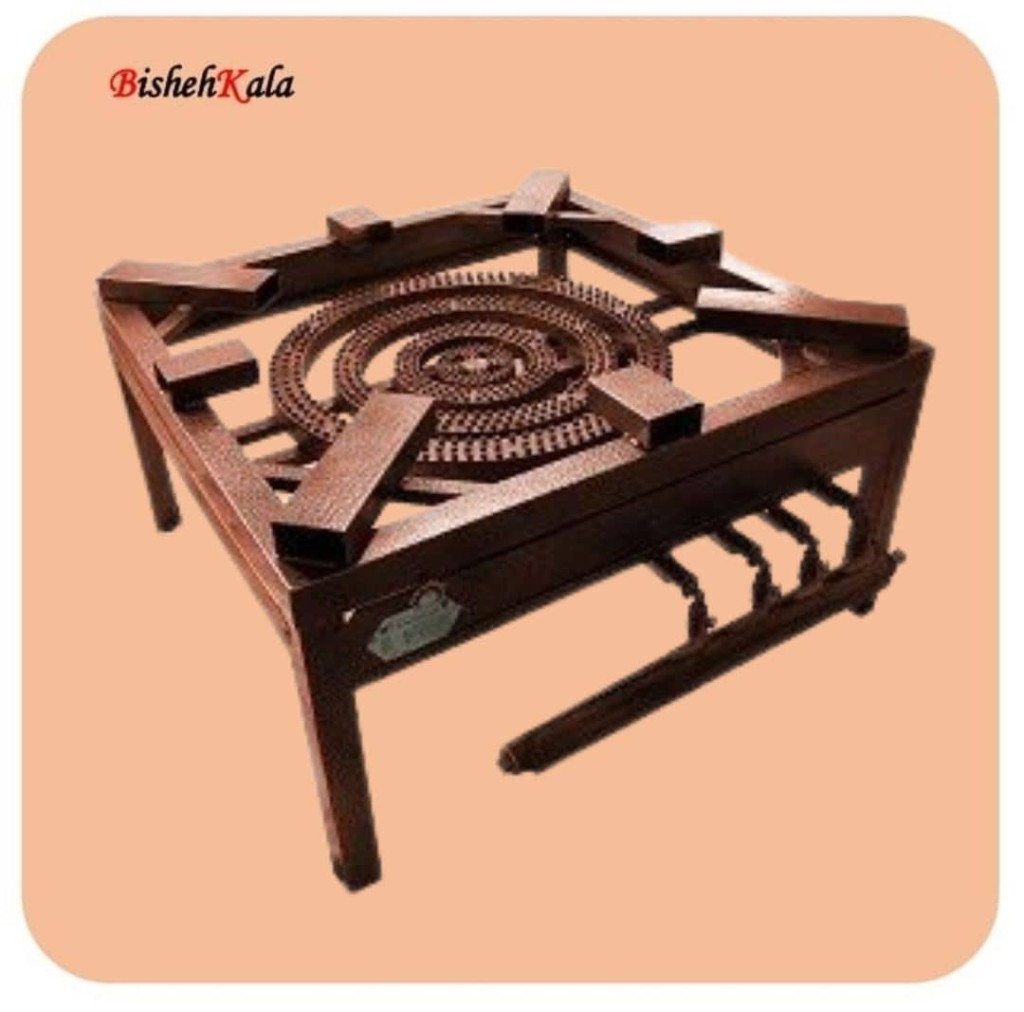 اجاق گاز چهار شعله بزرگ مدل 501