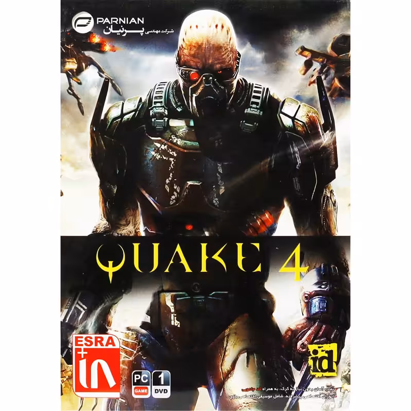Quake 4 PC 1DVD پرنیان
