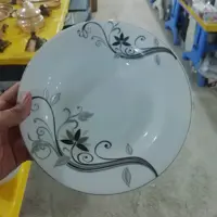 بشقاب گود سایز  23 چینی پارس کد 944 بسته 6 عددی ارسال رایگان