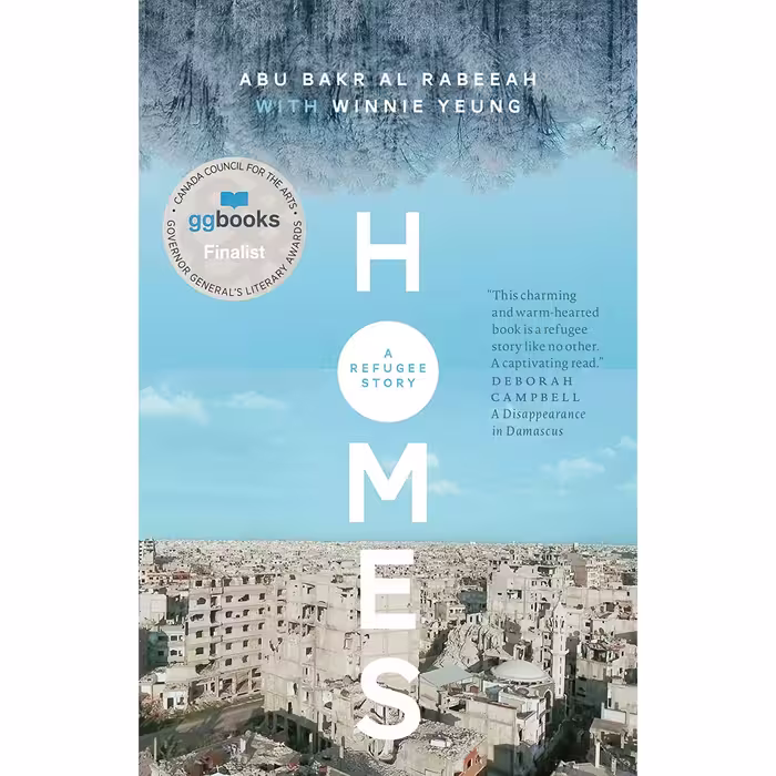 کتاب زبان اصلی Homes A Refugee Story اثر Abu Bakr al RabeeahWinnie Yeung