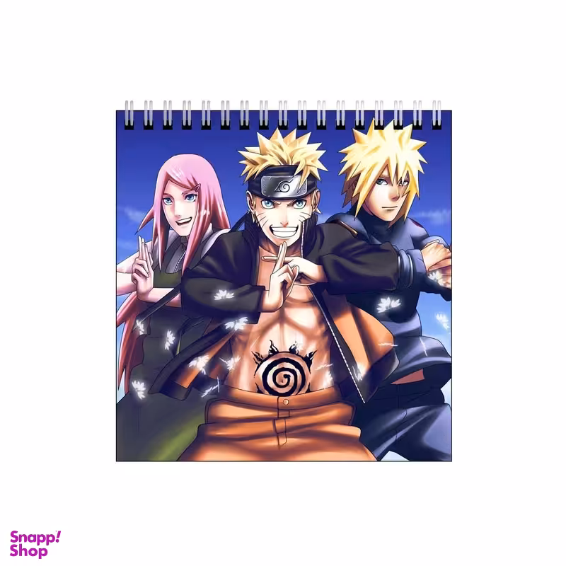 دفتر طراحی بامبیلیپ طرح انیمه ناروتو کد 5270764