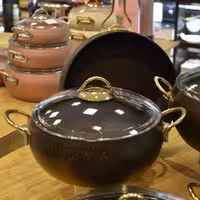 سرویس قابلمه 9 پارچه 
محصول ROZE HOME ترکیه
