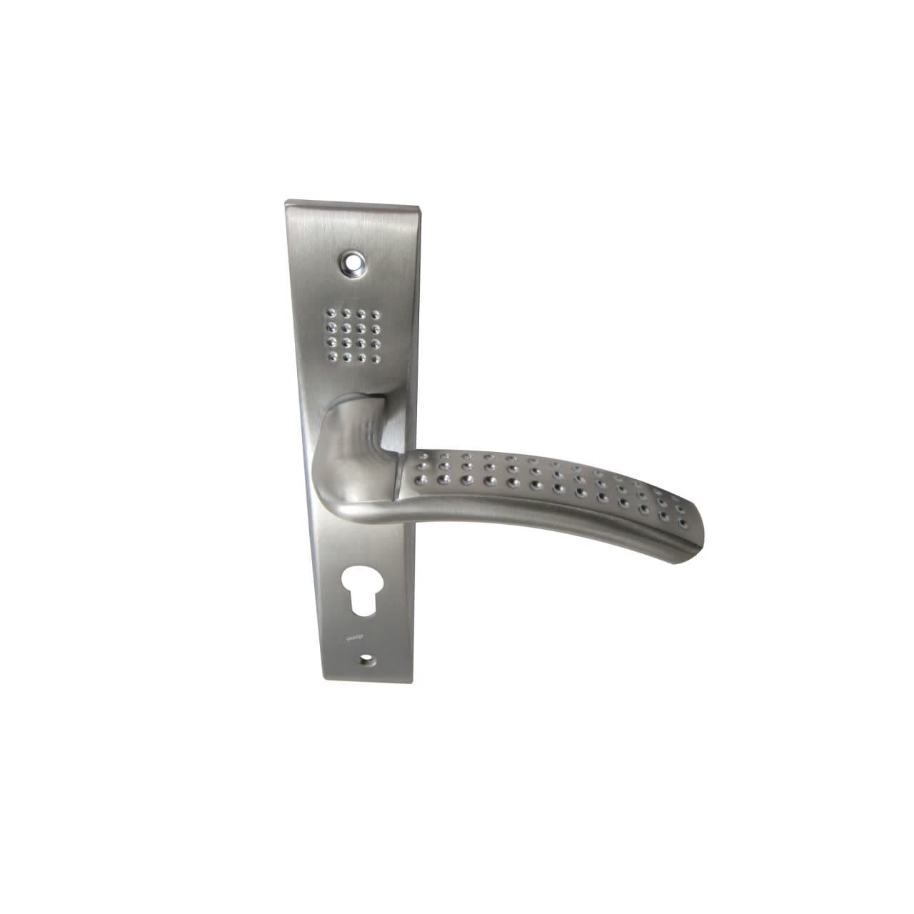 دستگیره پلاک آهنی ( آیرون ) سوئیچی مدل 3622 راهین استیل خش دار کلون