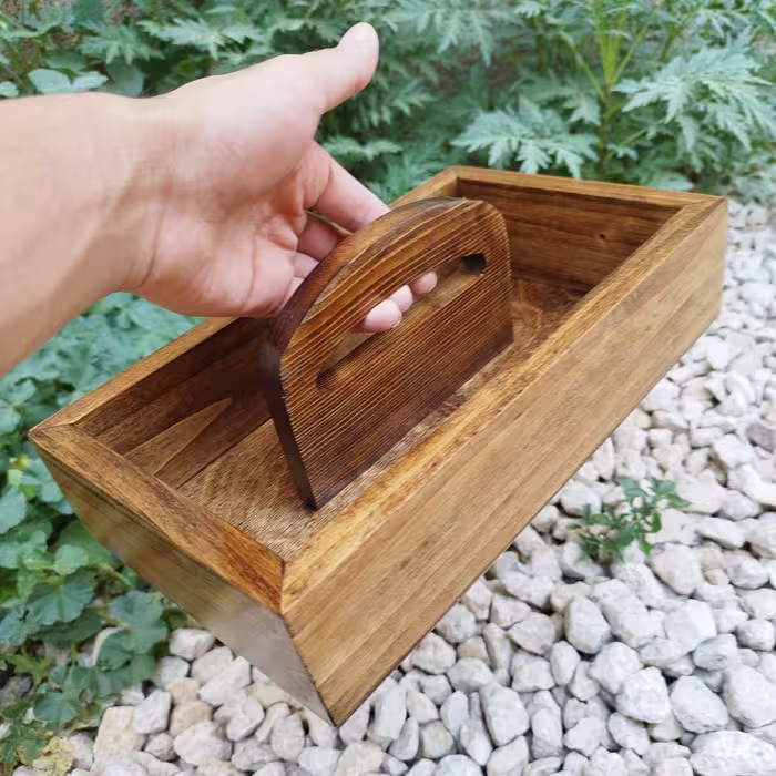 جا قاشقی چوبی